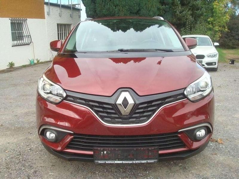 Gebraucht Renault Grand Scénic Intens 140 PS (102 kW) 2020 Rot Van / Kleinbus