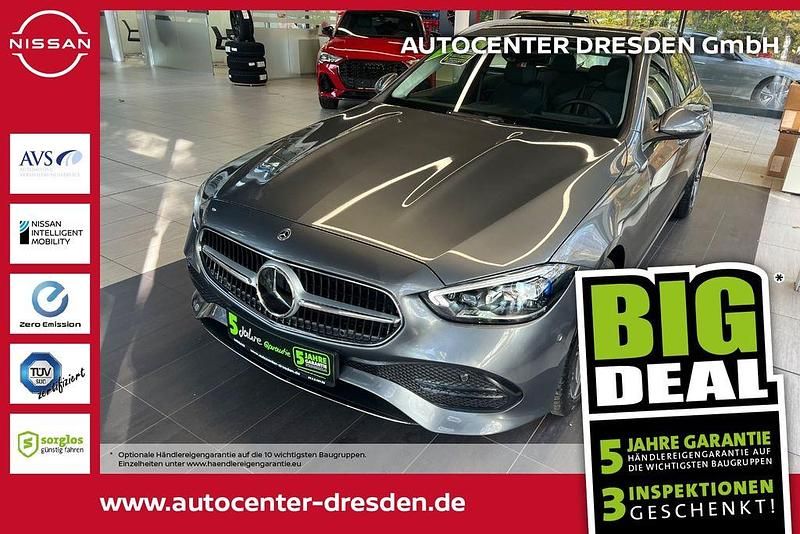 Selenitgrau metalliclack Gebraucht 2023 Mercedes C300e Avantgarde Kombi | 34.980 € (Superpreis) - Bild 1/4