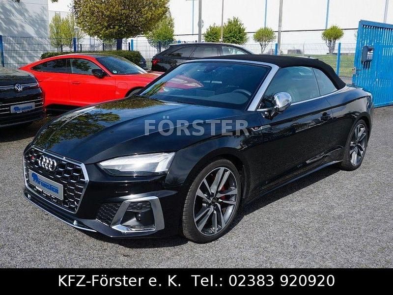 Gebraucht Audi S5 Cabriolet Basis 354 PS (260 kW) 2024 Schwarz Cabrio