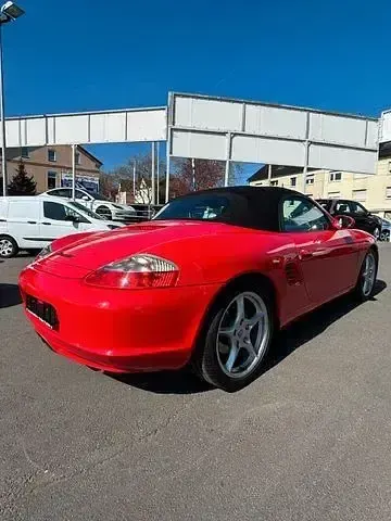 Gebraucht Porsche 986 Boxster 228 PS (167 kW) 2003 Rot Cabrio