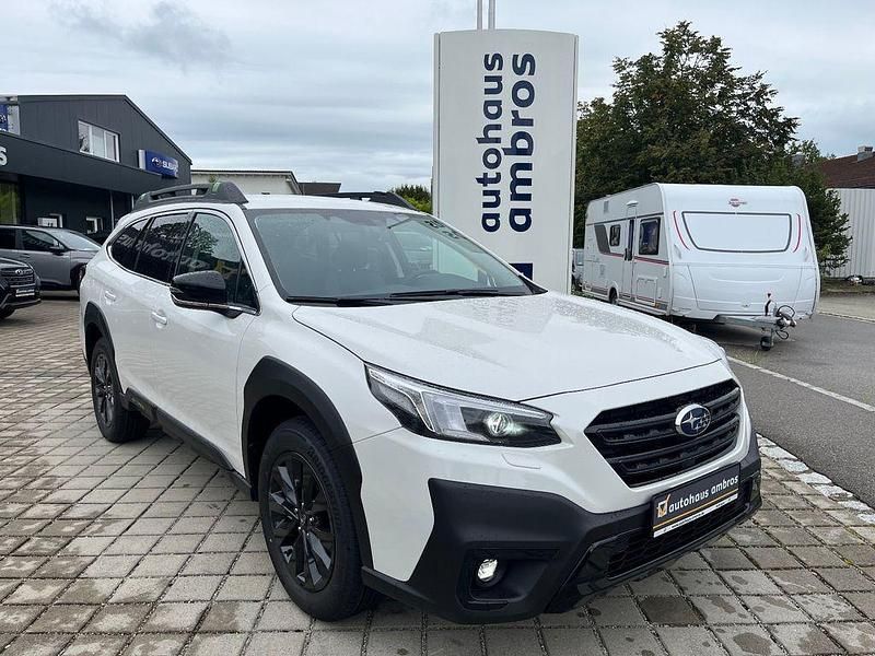 Neu Subaru Outback Exclusive+ 169 PS (124 kW) 2025 Crystal white pearl SUV
