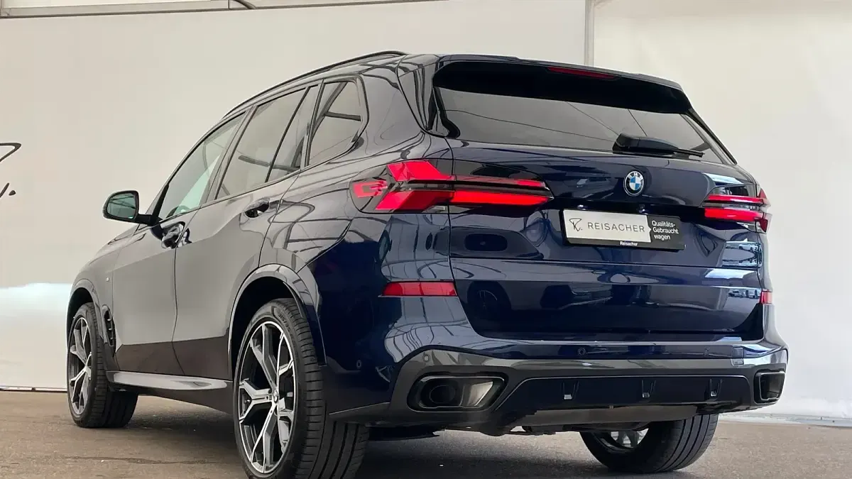 Gebraucht BMW X5 Comfort Edition 340 PS (250 kW) 2024 Bmw individual tansanitblau met SUV