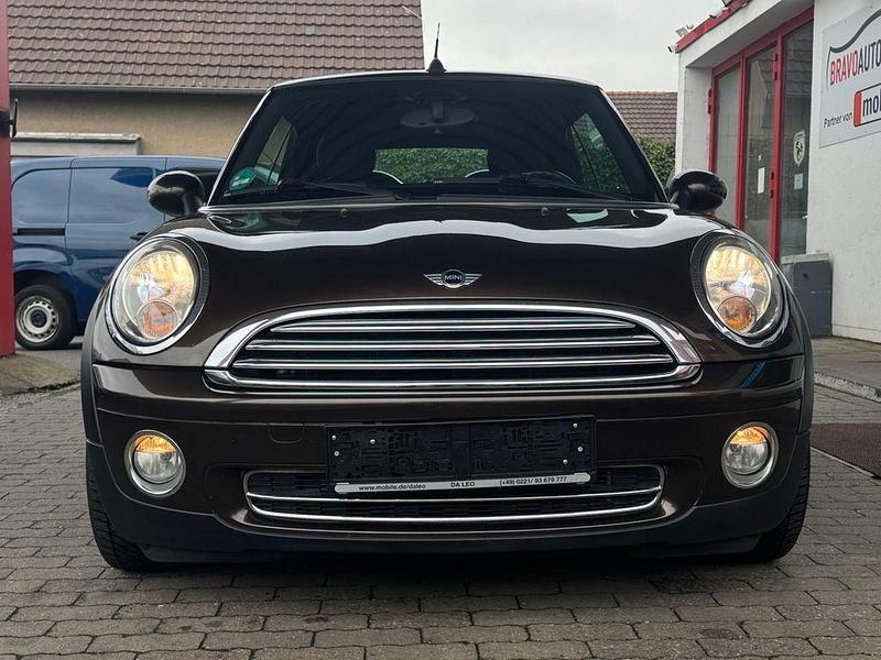 Gebraucht Mini Cooper Cabriolet 120 PS (88 kW) 2009 Braun Cabrio