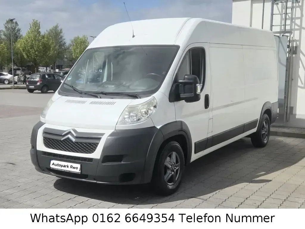 Gebraucht Citroën Jumper 131 PS (96 kW) 2013 Weiß Van / Kleinbus