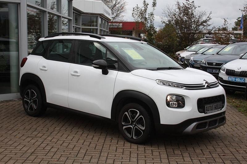 Weiß Gebraucht 2020 Citroën C3 Aircross Feel SUV | 12.950 € (Fairer Preis) - Bild 1/4