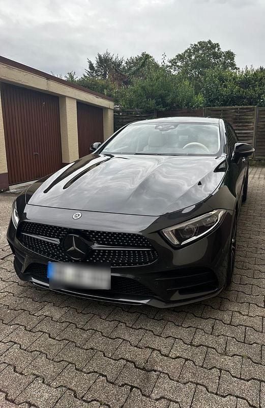 Gebraucht Mercedes CLS400 340 PS (250 kW) 2020 Grau Coupé