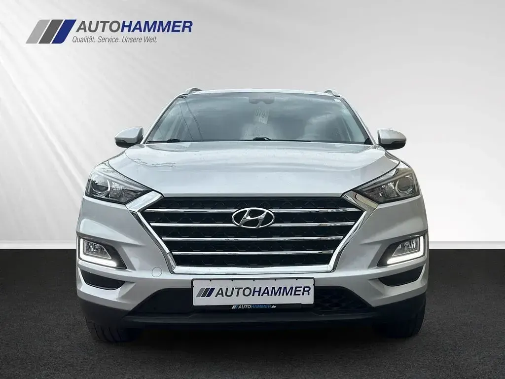 Gebraucht Hyundai Tucson Advantage 132 PS (97 kW) 2020 Silber SUV