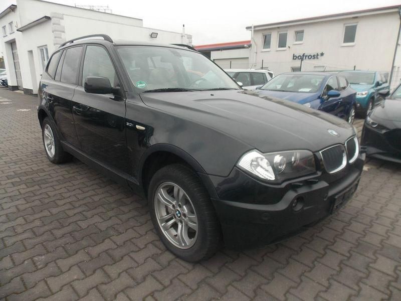 Schwarz Gebraucht 2004 BMW X3 SUV | 6.500 € (Guter Preis) - Bild 1/4