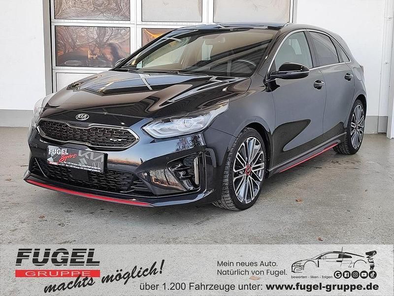 Gebraucht Kia Ceed GT GT 204 PS (150 kW) 2021 Zilinaschwarz met. Limousine