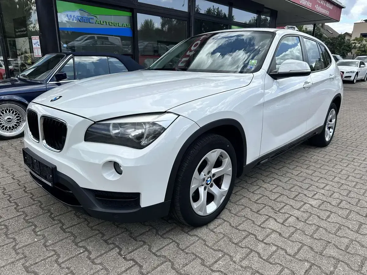 Gebraucht BMW X1 Sport Line 116 PS (85 kW) 2013 Alpinweiss iii SUV
