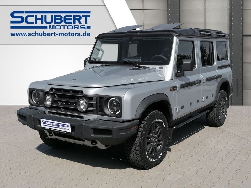 Sterling silver metallic Gebraucht 2023 Ineos Grenadier Kombi | 84.990 € (Teuer) - Bild 1/4