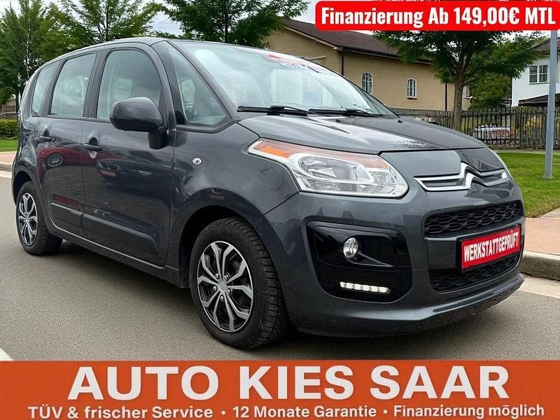 Grau Gebraucht 2017 Citroën C3 Picasso Tendance Van / Kleinbus | 6.690 € (Fairer Preis) - Bild 1/4