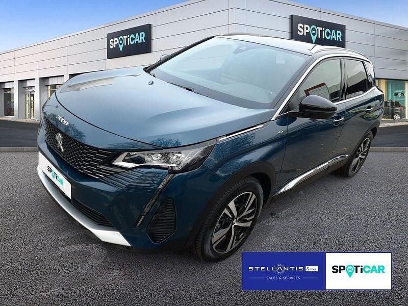 Blau Gebraucht 2024 Peugeot 3008 GT SUV | 24.990 € (Superpreis) - Bild 1/4