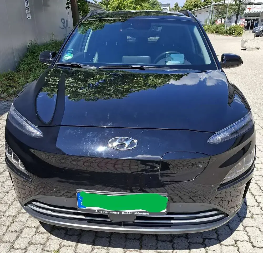 Gebraucht Hyundai Kona Prime 150 kW (204 PS) 2022 Schwarz SUV
