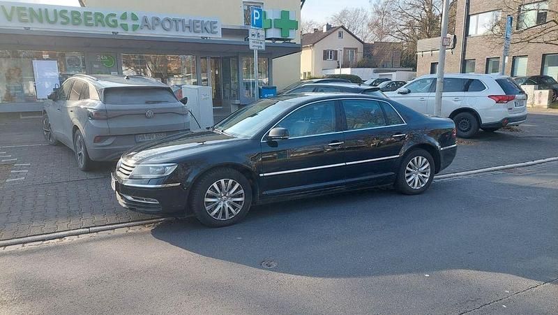 Gebraucht VW Phaeton 245 PS (180 kW) 2013 Schwarz Limousine