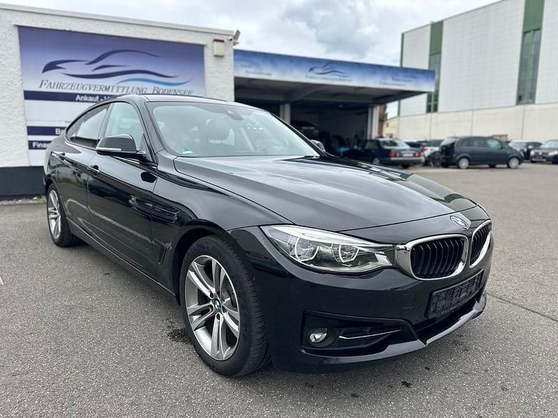 Schwarz Gebraucht 2018 BMW 320 Gran Turismo Sport Line Limousine | 14.500 € (Fairer Preis) - Bild 1/4