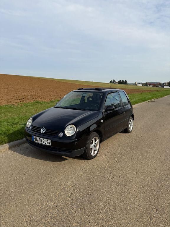 Schwarz Gebraucht 2003 VW Lupo Kleinwagen | 1.299 € (Guter Preis) - Bild 1/4