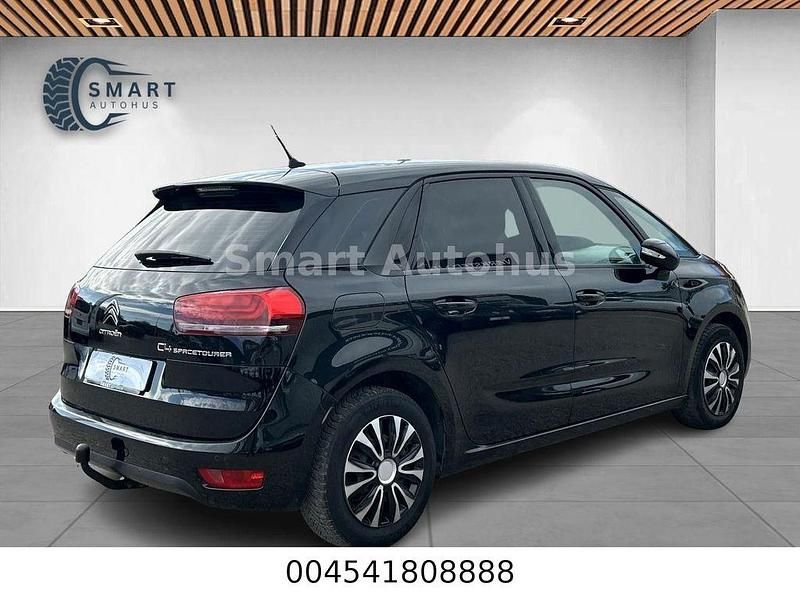 Gebraucht Citroën C4 SpaceTourer Feel 131 PS (96 kW) 2019 Schwarz Van / Kleinbus