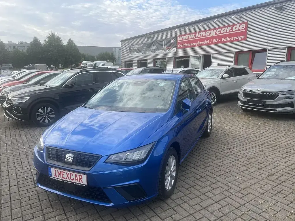 Gebraucht Seat Ibiza Style 95 PS (69 kW) 2023 Saphirblau Kleinwagen