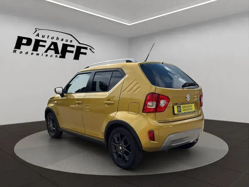 Gebraucht Suzuki Ignis Comfort 83 PS (61 kW) 2021 Gelb SUV