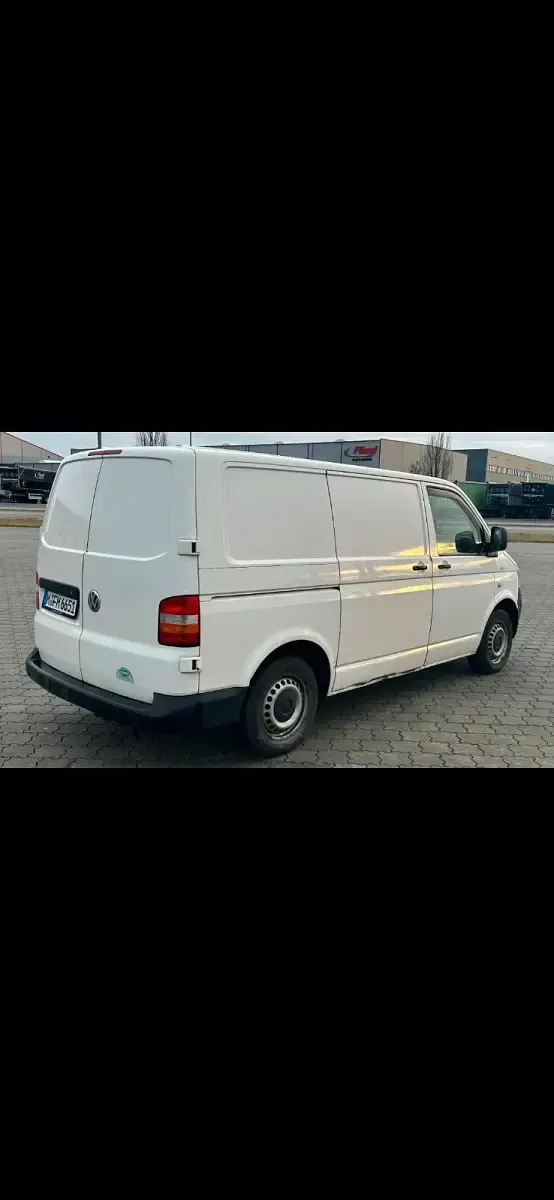 Second-hand VW Transporter 131 CP (96 kW) 2009 Alb Van