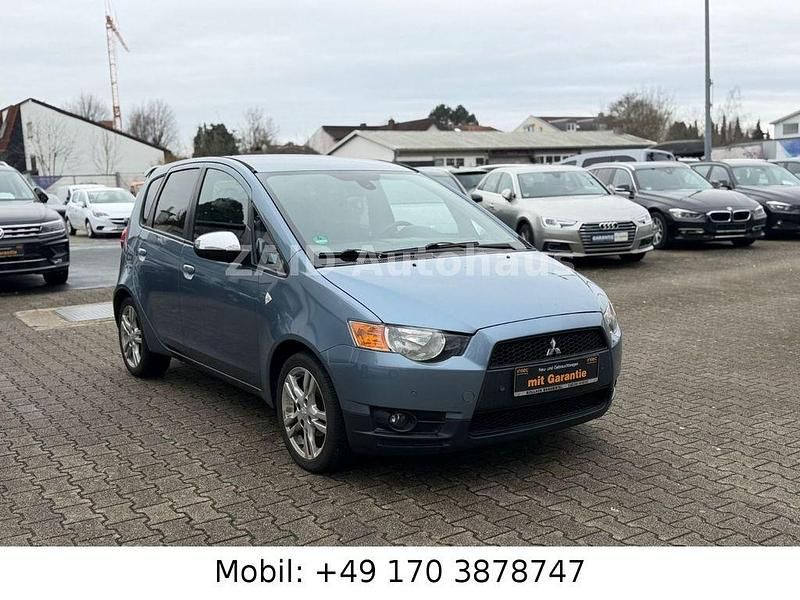 Gebraucht Mitsubishi Colt Intense 95 PS (69 kW) 2008 Blau Limousine