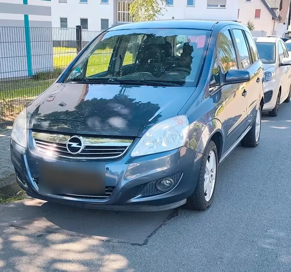 Gebraucht Opel Zafira 150 PS (110 kW) 2009 Blau Van / Kleinbus