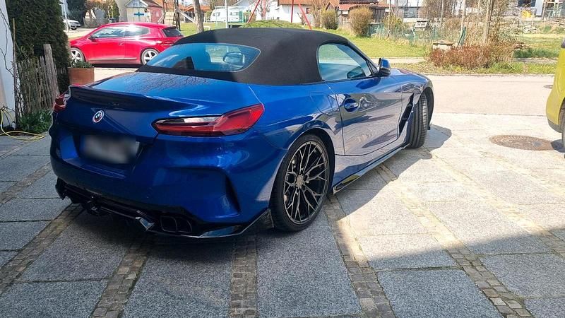 Gebraucht BMW Z4 Performance 200 PS (147 kW) 2023 Blau Cabrio