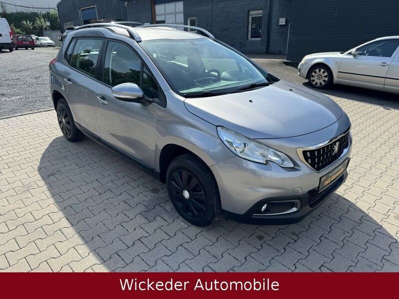 Grau Gebraucht 2016 Peugeot 2008 Active SUV | 7.990 € (Fairer Preis) - Bild 1/4