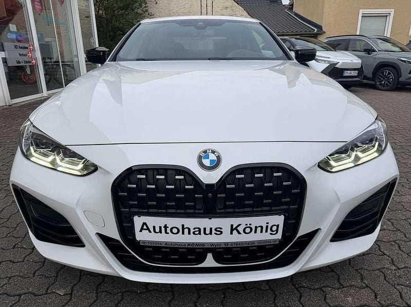 Gebraucht BMW 440 M Sport 374 PS (275 kW) 2022 Alpinweiss iii Coupé