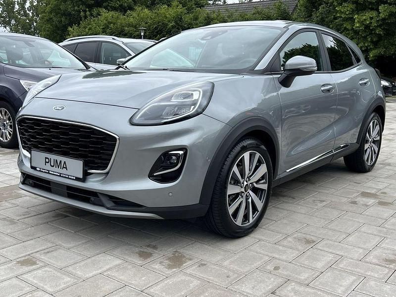 Silber Gebraucht 2023 Ford Puma Gen-E Titanium X Limousine | 23.950 € (Etwas zu teuer) - Bild 1/4
