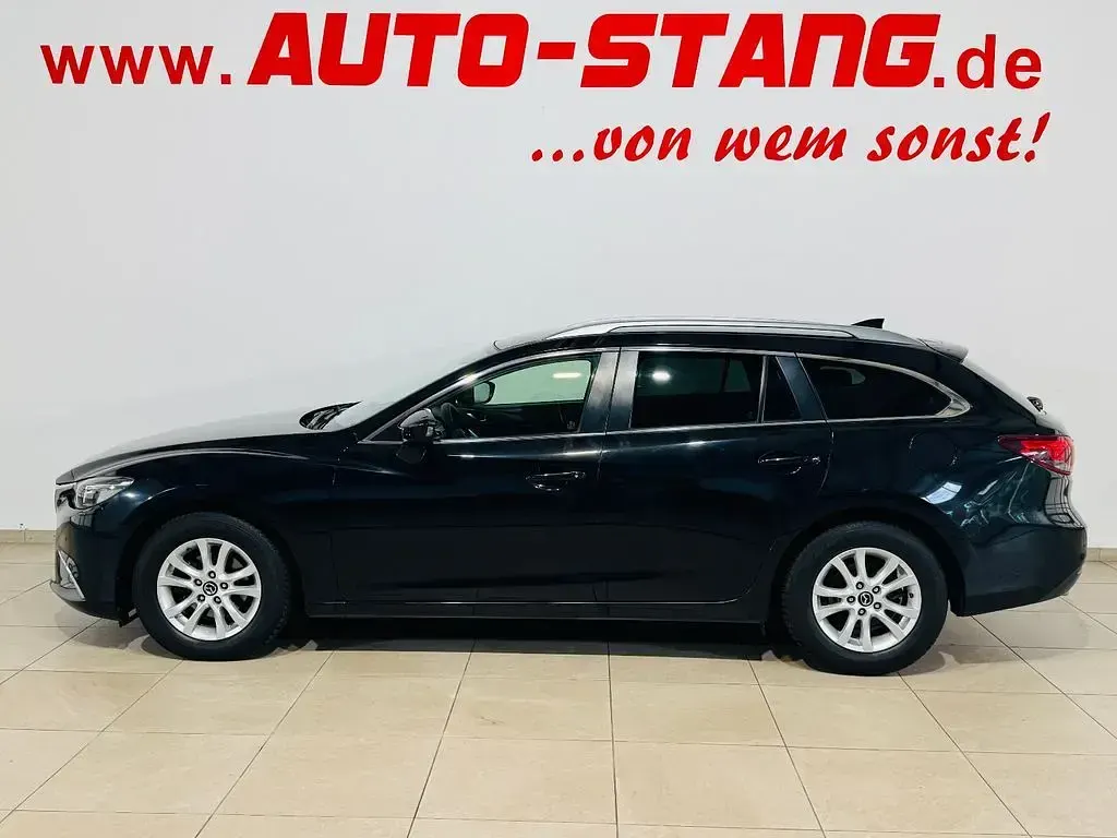 Gebraucht Mazda 6 Exclusive-Line 150 PS (110 kW) 2016 Schwarz Kombi