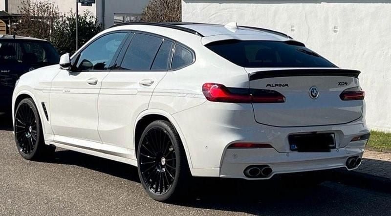 Weiß Gebraucht 2020 Alpina XD4 SUV | 50.999 € (Fairer Preis) - Bild 1/4