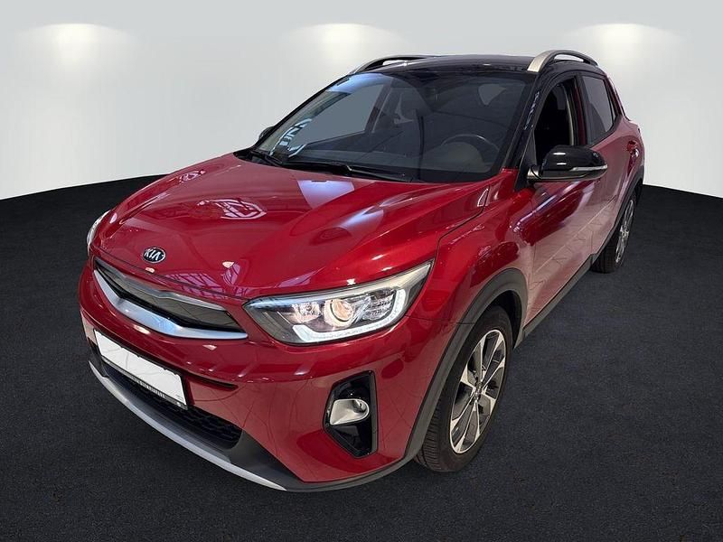 Gebraucht Kia Stonic Vision 101 PS (74 kW) 2019 Schwarz SUV