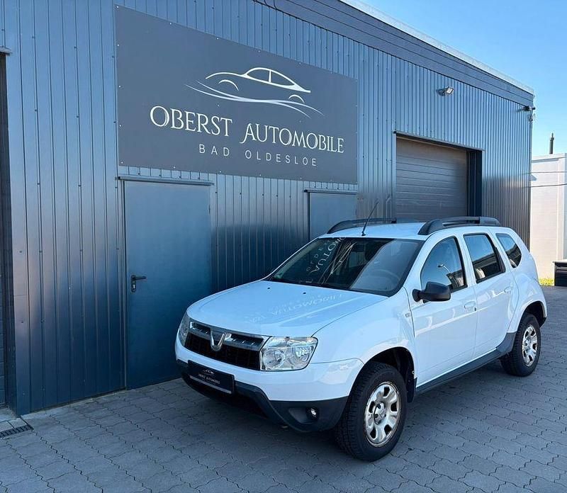 Second-hand Dacia Duster Lauréate 105 CP (77 kW) 2012 Alb SUV