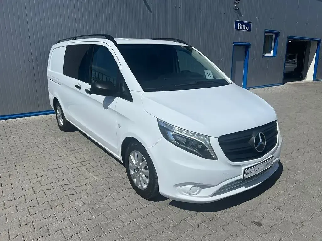 Gebraucht Mercedes Vito 136 PS (100 kW) 2020 Weiß Van