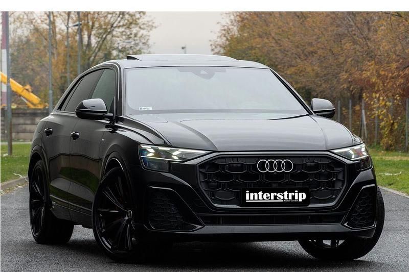 Gebraucht Audi Q8 S-Line 286 PS (210 kW) 2025 Schwarz SUV