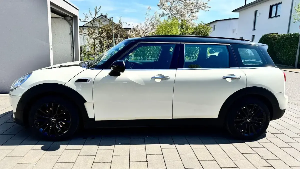 Usado Mini Cooper D 150 HP (110 kW) 2016 Branco Citadino