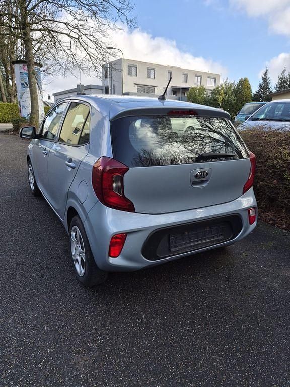 Gebraucht Kia Picanto 67 PS (49 kW) 2017 Blau Kleinwagen