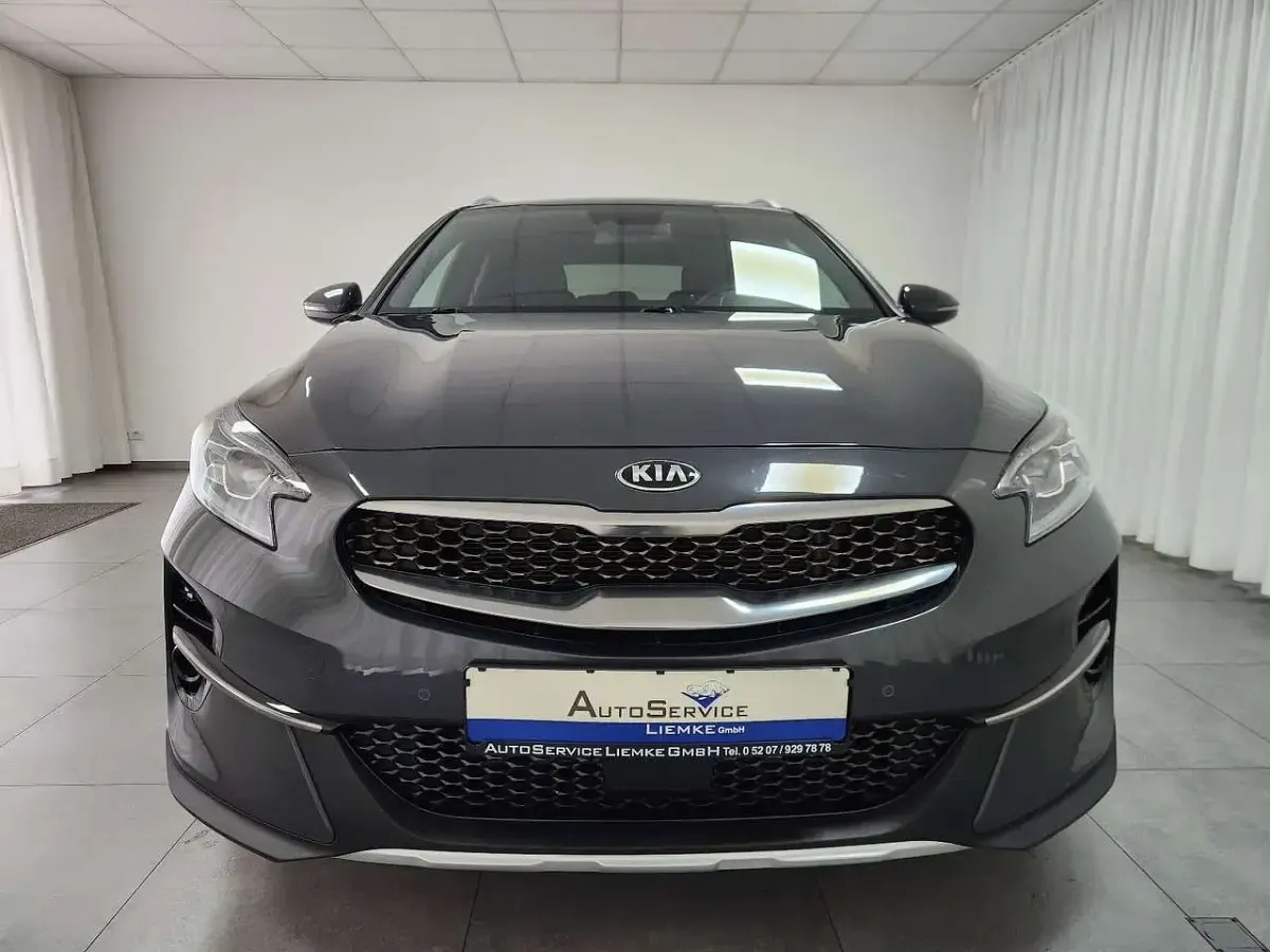 Gebraucht Kia XCeed Xdition 160 PS (117 kW) 2021 Grau SUV