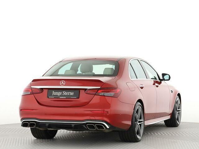 Gebraucht Mercedes E63 AMG AMG 612 PS (450 kW) 2021 Designo hyazinthrot metallic Limousine