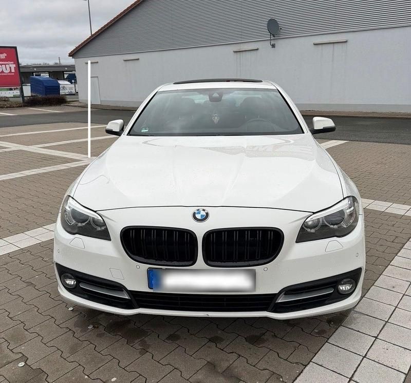 Usata BMW 520 211 CV (155 kW) 2017 Bianco Berlina