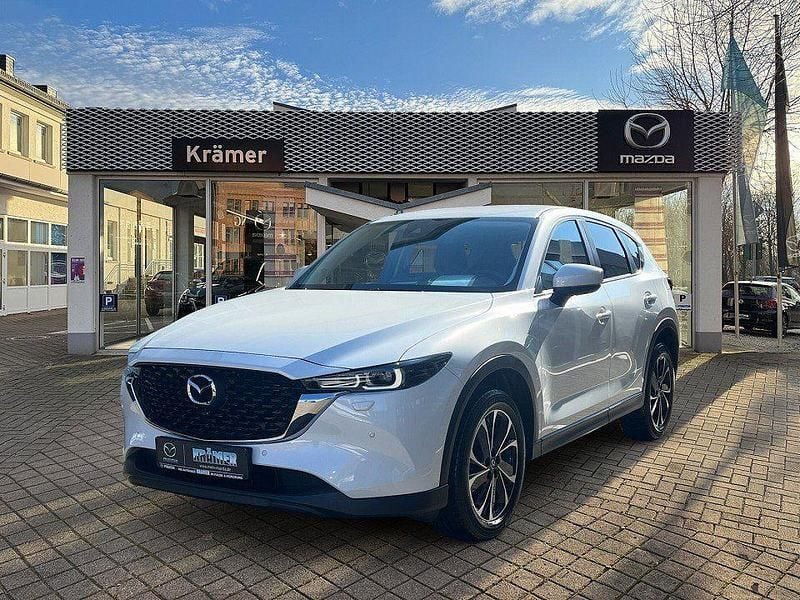 Gebraucht Mazda CX-5 Ad'Vantage 165 PS (121 kW) 2024 Weiß SUV