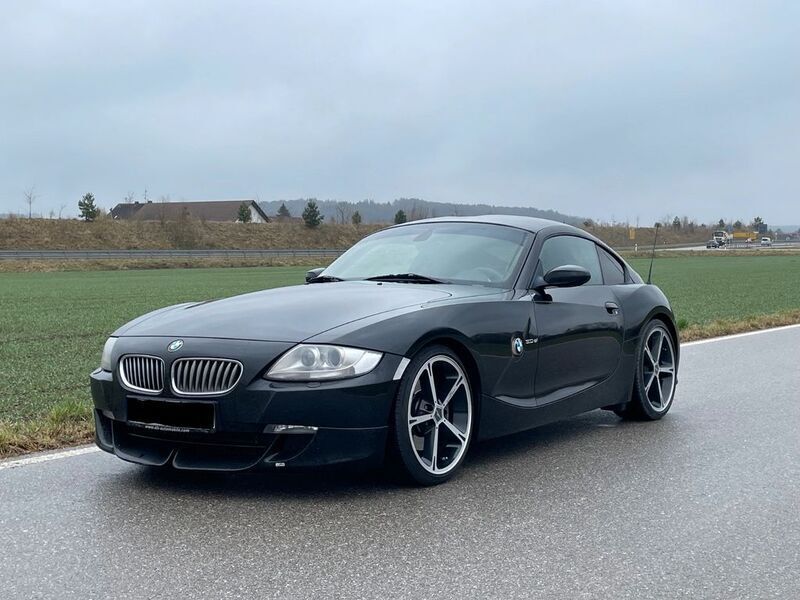 Schwarz Gebraucht 2007 BMW Z4 Performance Coupé | 37.500 € - Bild 1/4