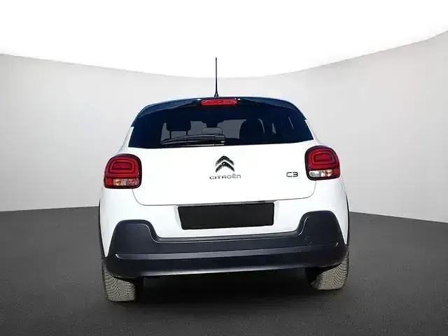 Gebraucht Citroën C3 Shine 82 PS (60 kW) 2022 Weiß Kleinwagen
