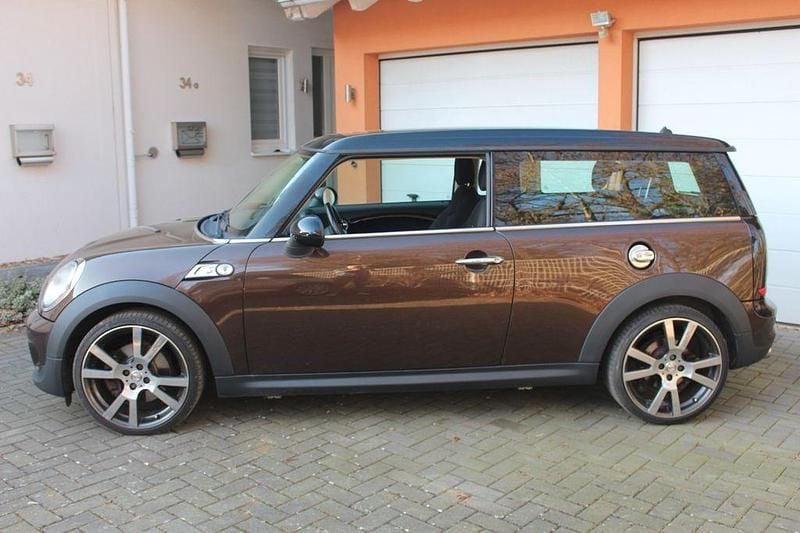 Gebraucht Mini Cooper S Clubman 184 PS (135 kW) 2011 Braun Kombi