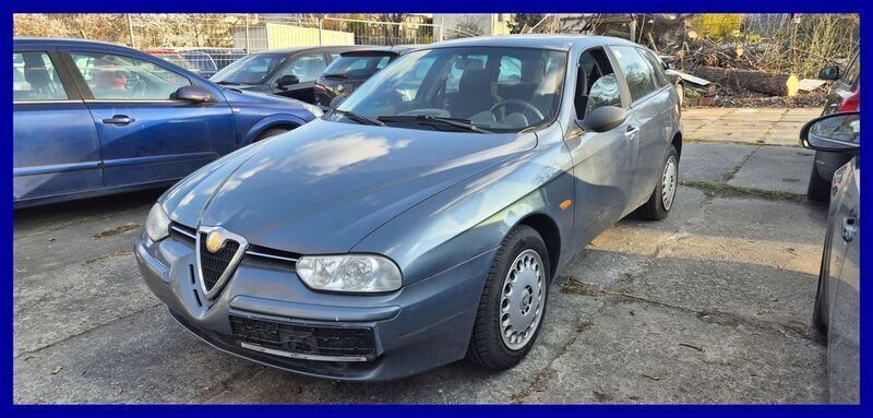 Anthrazitgraumetallic Gebraucht 2003 Alfa Romeo 156 Kombi | 2.450 € (Teuer) - Bild 1/1