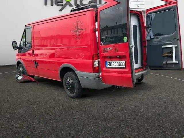 Gebraucht Ford Transit 86 PS (63 kW) 2007 Rot