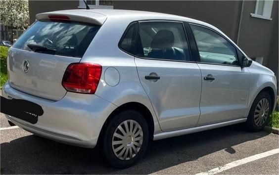 Silber Gebraucht 2009 VW Polo Kleinwagen | 1.850 € - Bild 1/4