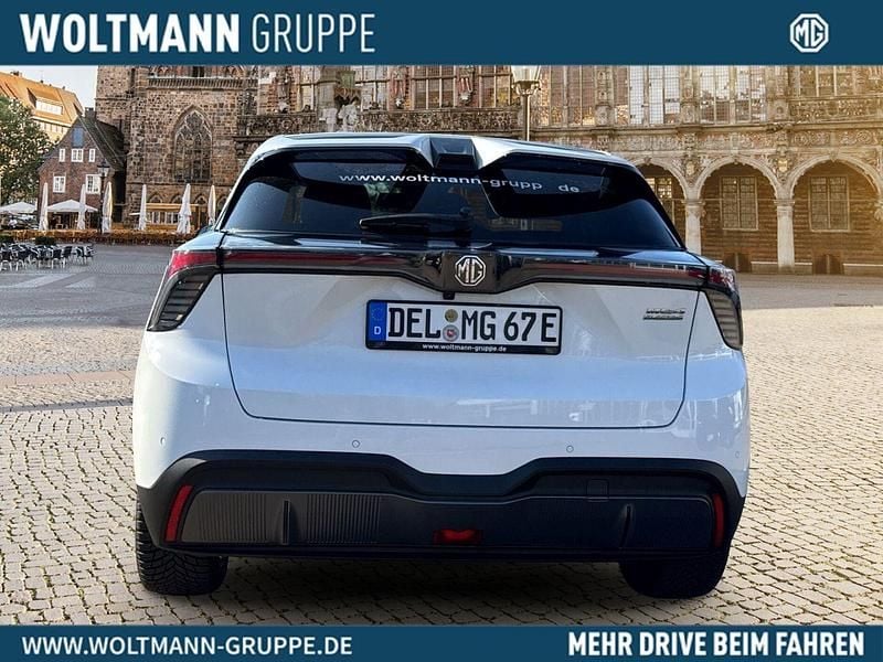 Gebraucht MG MG4 EV Luxury 150 kW (204 PS) 2024 Dover white Kleinwagen